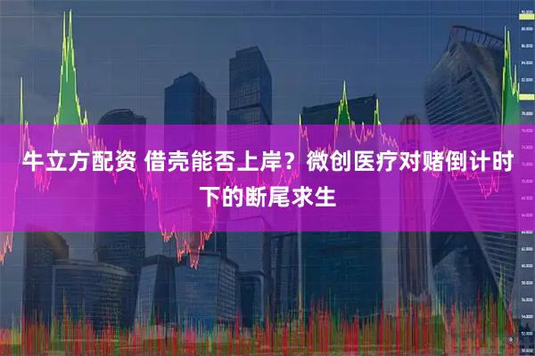 牛立方配资 借壳能否上岸？微创医疗对赌倒计时下的断尾求生