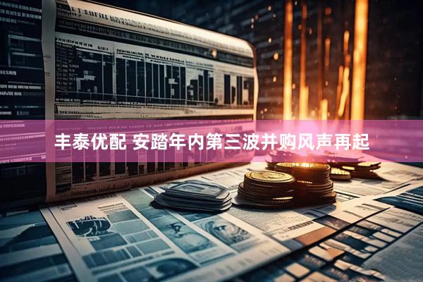 丰泰优配 安踏年内第三波并购风声再起